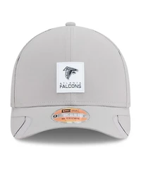 New Era Men's Gray Atlanta Falcons 2025 Sideline M-Crown 9FORTY Adjustable Hat