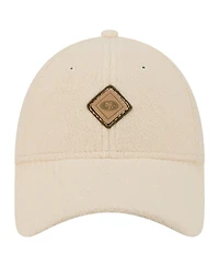 New Era Women's Cream San Francisco 49ers Comfy 9FORTY Adjustable Hat