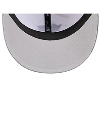 New Era Men's White/Black Pittsburgh Penguins Repeat Two-Tone 59FIFTY Fitted Hat