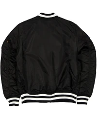 New Era Men's Black Baltimore Orioles Full-Zip Bomber Jacket