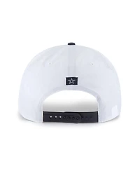 '47 Brand Men's White/Navy Dallas Cowboys Suburbia Hitch Two-Tone Adjustable Hat