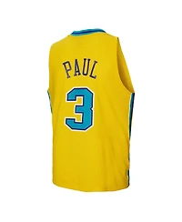 Mitchell & Ness Men's Chris Paul Gold New Orleans Hornets 2005/06 Hardwood Classics Swingman Jersey