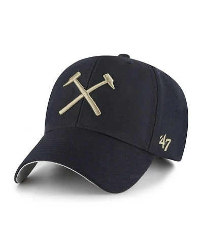 '47 Brand Men's Navy West Ham United Mvp Adjustable Hat