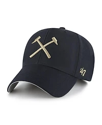 '47 Brand Men's Navy West Ham United Mvp Adjustable Hat