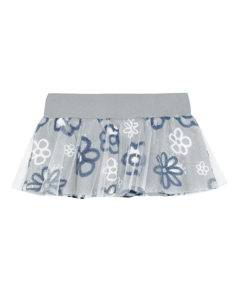 Outerstuff Baby Girls 2-Piece Navy Dallas Cowboys My Team Rocks Bodysuit and Skirt Set