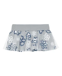 Outerstuff Baby Girls 2-Piece Navy Dallas Cowboys My Team Rocks Bodysuit and Skirt Set