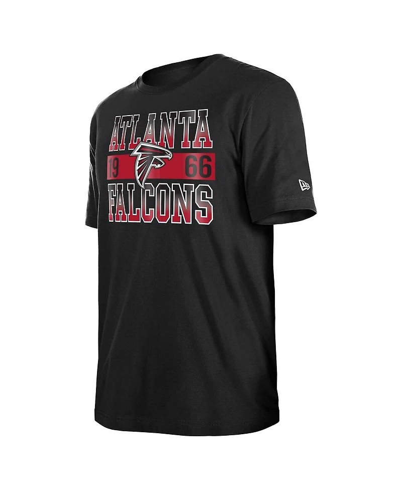 New Era Men's Black Atlanta Falcons City Team T-Shirt