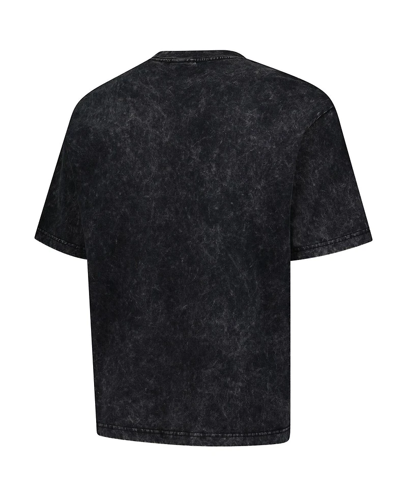 New Era Men's Black Milwaukee Bucks Sport Classics Enzyme Washed T-Shirt
