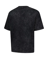 New Era Men's Black Milwaukee Bucks Sport Classics Enzyme Washed T-Shirt