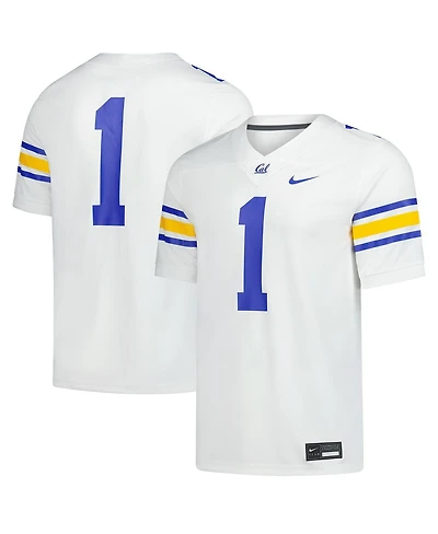 Nike Men's 1 White Cal Bears Untouchable Replica Game Jersey
