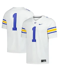 Nike Men's 1 White Cal Bears Untouchable Replica Game Jersey
