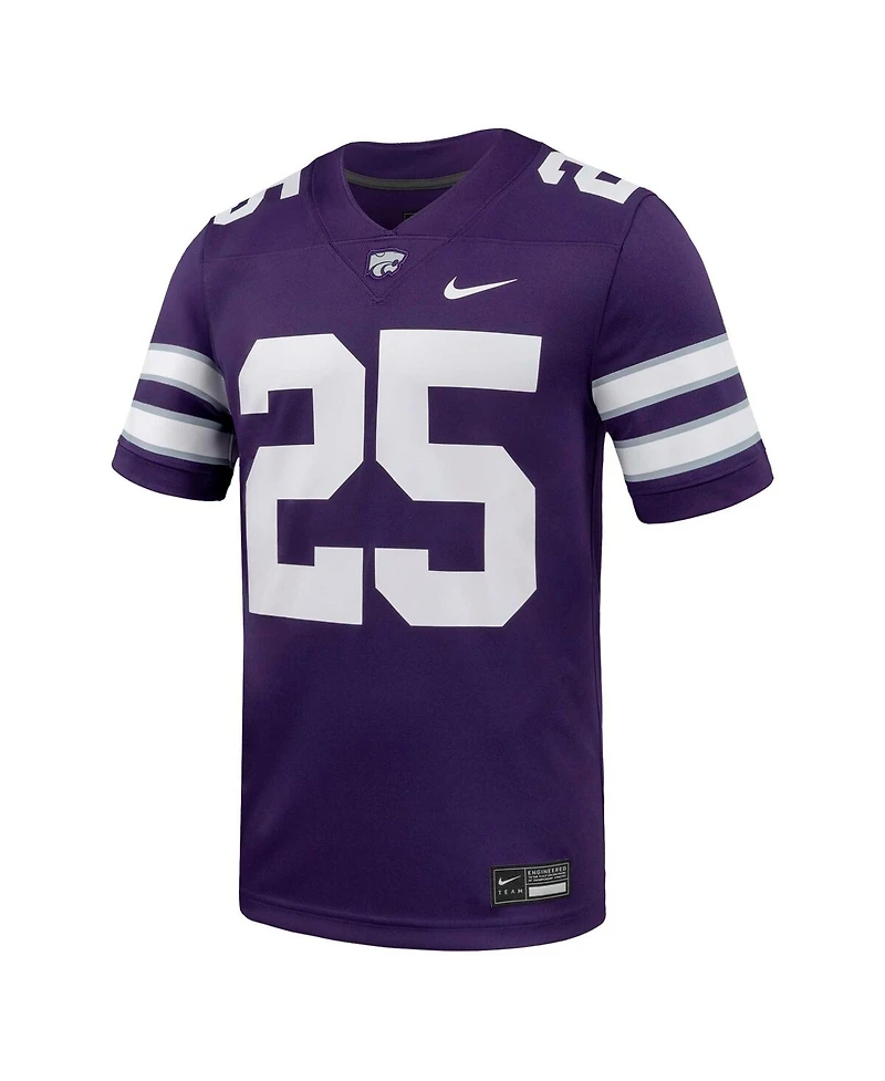 Nike Men's 25 Purple Kansas State Wildcats Untouchable Replica Game Jersey