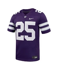 Nike Men's 25 Purple Kansas State Wildcats Untouchable Replica Game Jersey