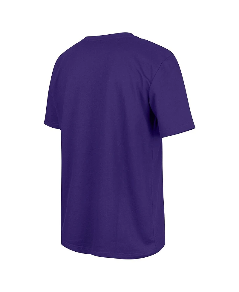 New Era Men's Purple Phoenix Suns Sport Classic T-Shirt