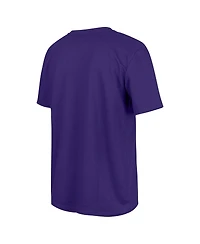 New Era Men's Purple Phoenix Suns Sport Classic T-Shirt