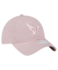 New Era Women's Light Pink Houston Texans Main 9TWENTY Adjustable Hat Main 9TWENTY Adjustable Hat