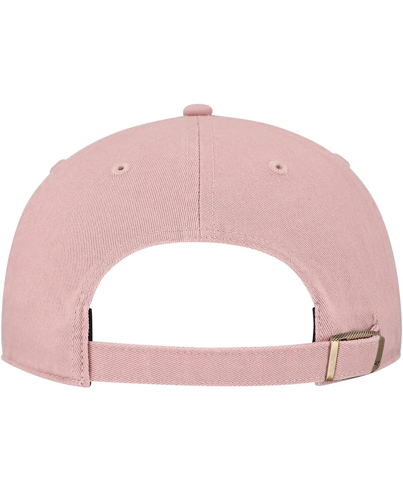 '47 Brand Women's Light Pink Notre Dame Fighting Irish Dusty Miata Clean Up Adjustable Hat