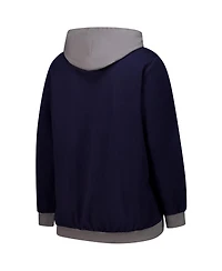 Fanatics Women's College Navy Seattle Seahawks Hit It Full-Zip Hoodie
