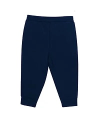 Outerstuff Toddler 2-Piece Navy/Gold Nashville Predators Puck Hero Fleece Hoodie and Sweatpants Set