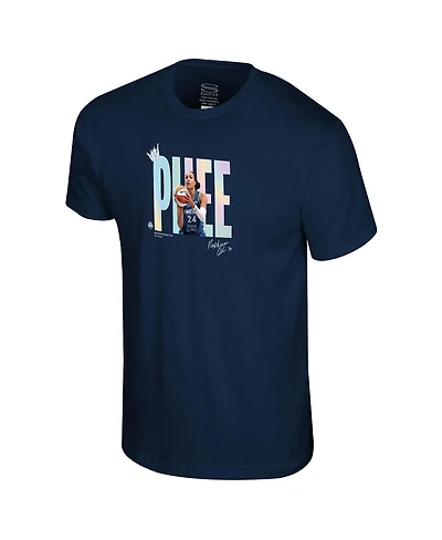 Stadium Essentials Men's and Women's Napheesa Collier Navy Minnesota Lynx Phee T-Shirt