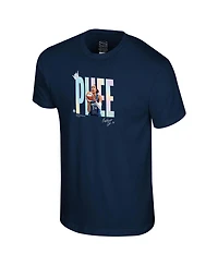 Stadium Essentials Men's and Women's Napheesa Collier Navy Minnesota Lynx Phee T-Shirt