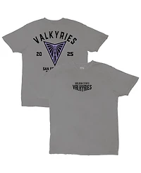 Stadium Essentials Men's and Women's Purple Golden State Valkyries Oversized Vintage Wash T-Shirt