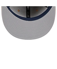 New Era Big Boys and Girls Brown Tennessee Titans Color Pack Side Patch 9FIFTY Snapback Hat