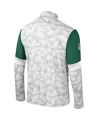 Colosseum Men's Camo Michigan State Spartans Oht Military Appreciation Tomahawk Quarter-Zip Windshirt