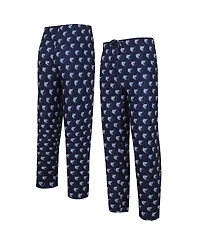 Concepts Sport Men's Navy Memphis Grizzlies Gauge Allover Print Pants