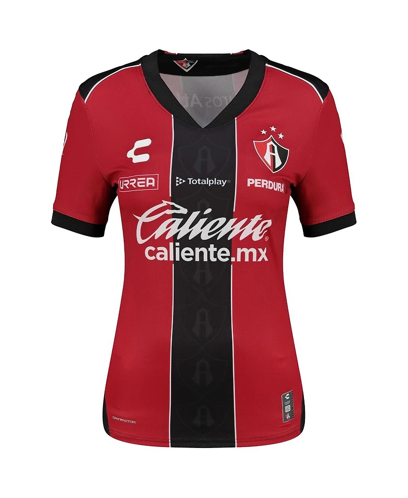 Charly Women's Red Club Atlas 2025/26 Home Authentic Jersey