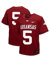 Nike Preschool 5 Cardinal Arkansas Razorbacks Untouchable Replica Game Jersey