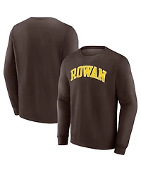 Fanatics Men's Brown Rowan Profs Short Name Pullover Sweatshirt