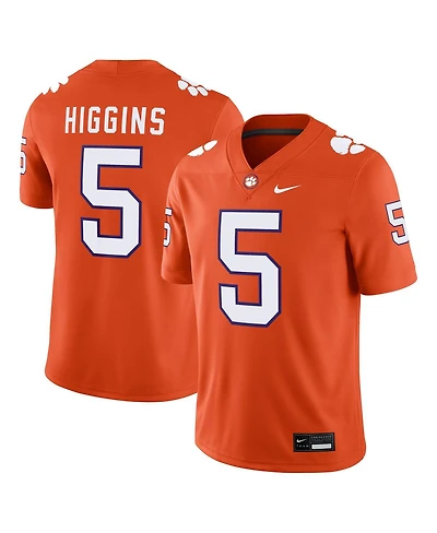 Nike Men's T-shirt Higgins Orange Clemson Tigers Player Game Jersey