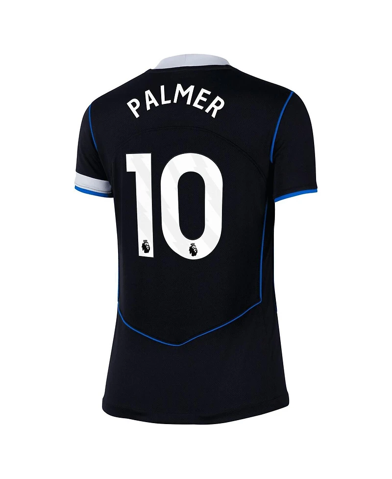 Nike Women's Cole Palmer Black Chelsea 2025/26 Third Replica Player Jersey