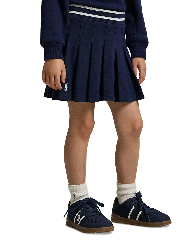 Polo Ralph Lauren Girls 2T-6X Pull-On Pleated Skorts