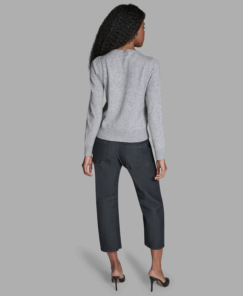 Bcbg Women's Bon Chic Genre Long Sleeve Sweater