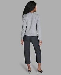 Bcbg Women's Bon Chic Genre Long Sleeve Sweater