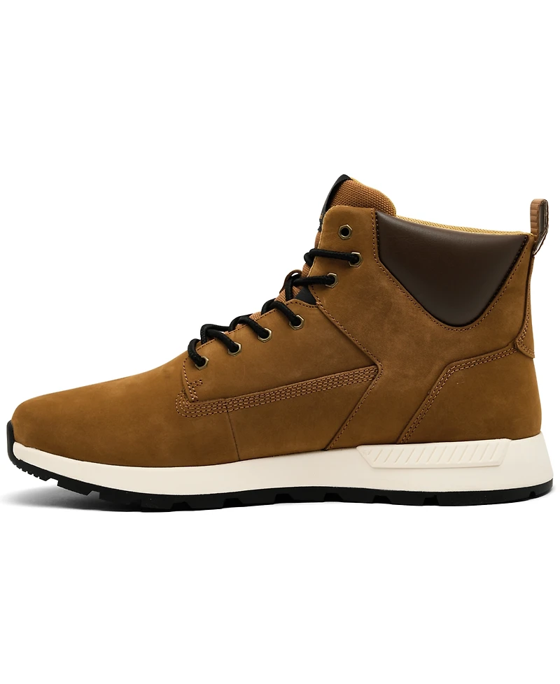 Timberland Men's Killington Trekker Mid Hiking Boots from Finish Line