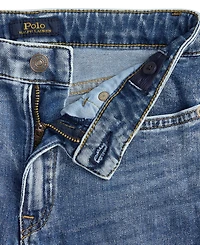 Polo Ralph Lauren Girls 7-16 Stretch Flared Jeans