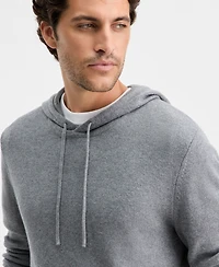 Alfani Men's Long-Sleeve Cashmere Blend Sweater Hoodie, Macy's Exclusive