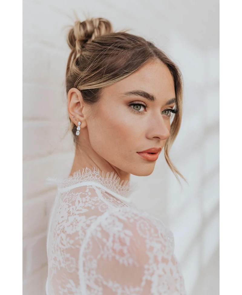 Untamed Petals Baha Crystal Earrings