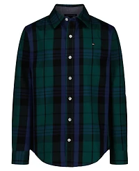Tommy Hilfiger Boys 8-20 Plaid Long-Sleeve Shirt