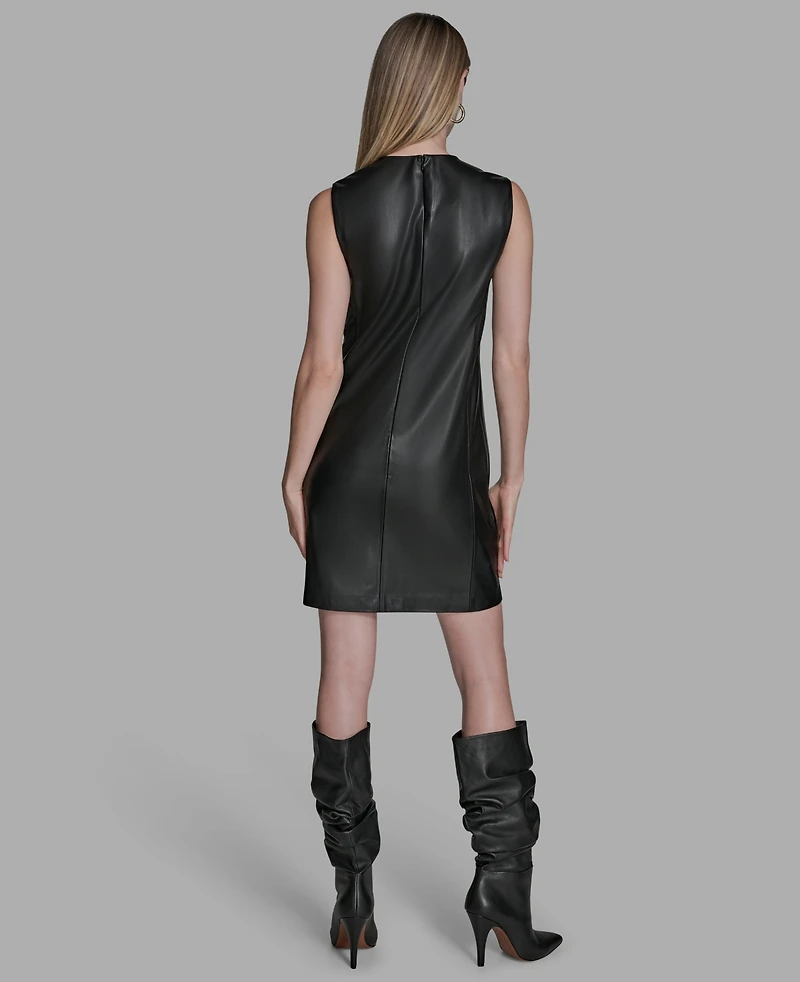 Bcbg Women's Pocket A-Line Dress