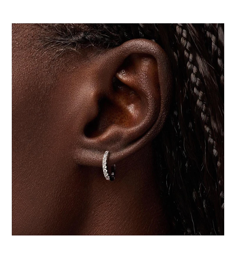 Ana Luisa Huggie Hoops