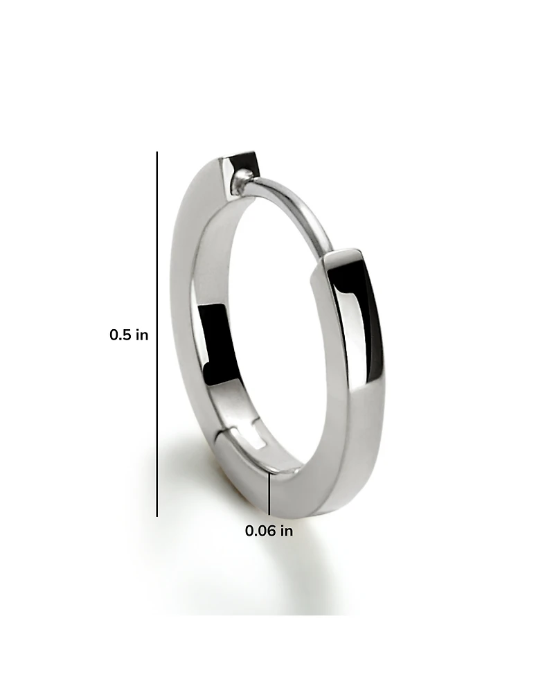 Ana Luisa Huggie Hoops