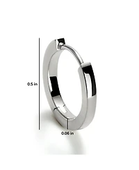 Ana Luisa Huggie Hoops