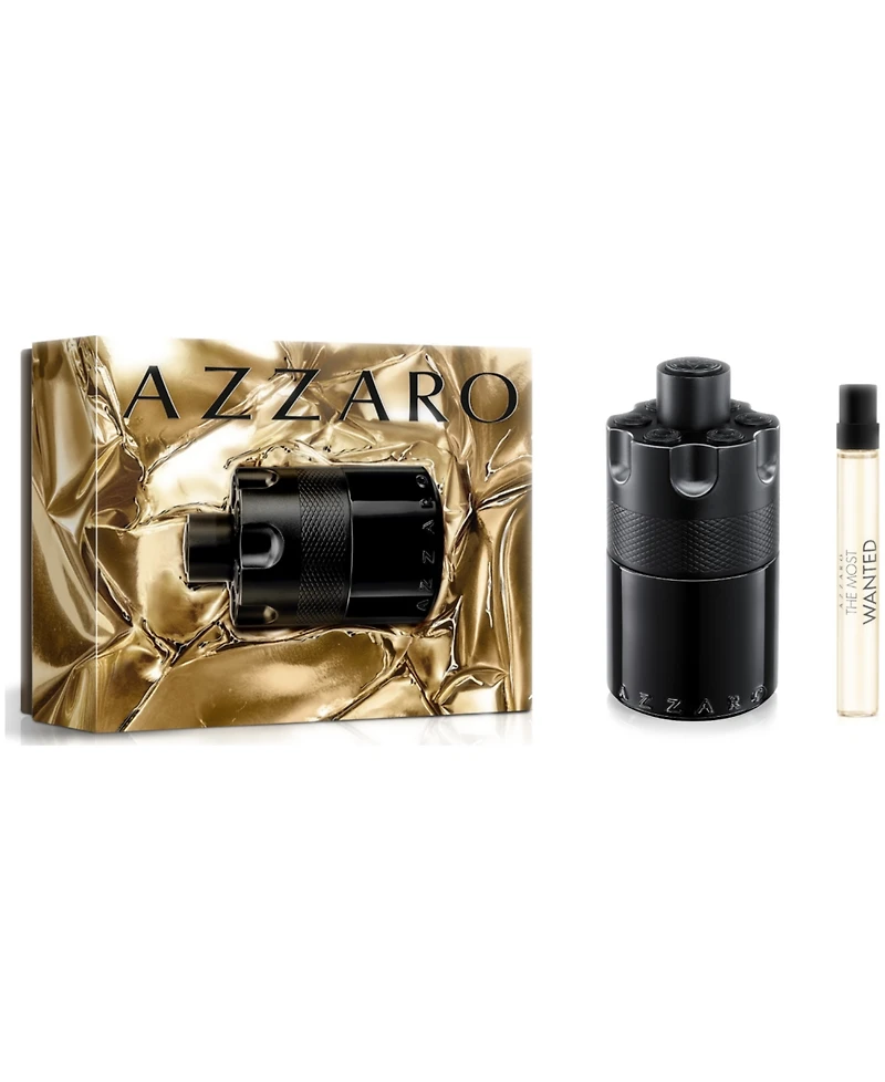 Azzaro Men's 2-Pc. The Most Wanted Eau De Parfum Intense Set