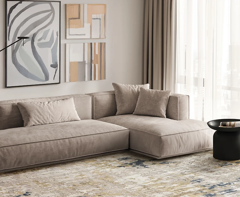 Exquisite Rugs Laureno 4342 4'x6' Area Rug