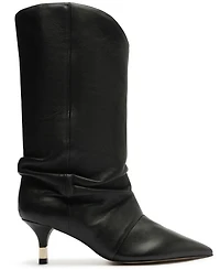 Arezzo Women's Sabrina Slouchy Low Stiletto Booties