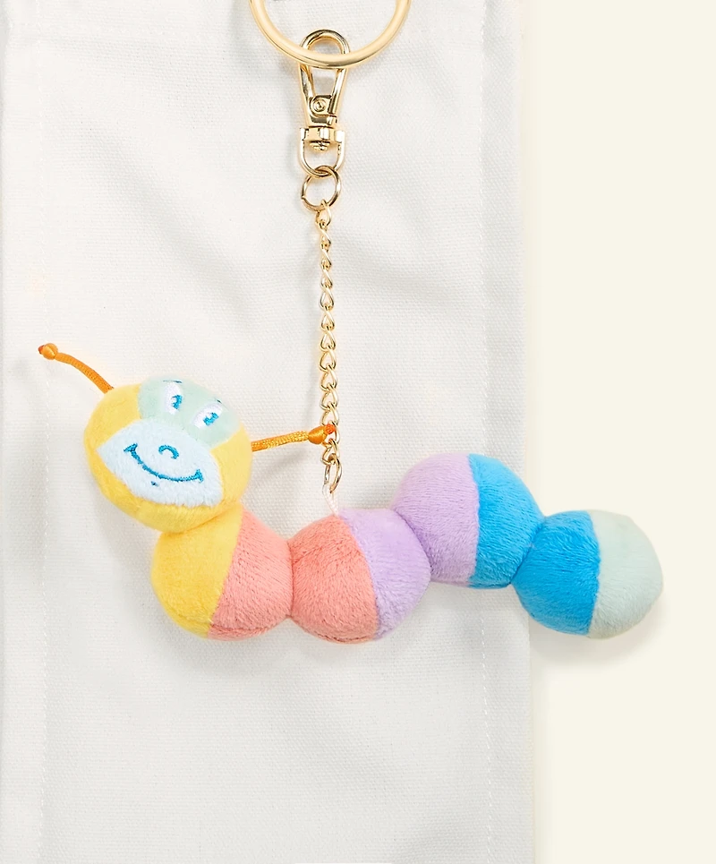 Macy's Thanksgiving Day Parade Plush Caterpillar Bag Charm, Macy's Exclusive
